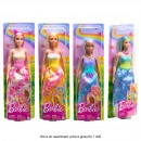 Barbie Royal Doll With Brightly Highlighted Hair Asst